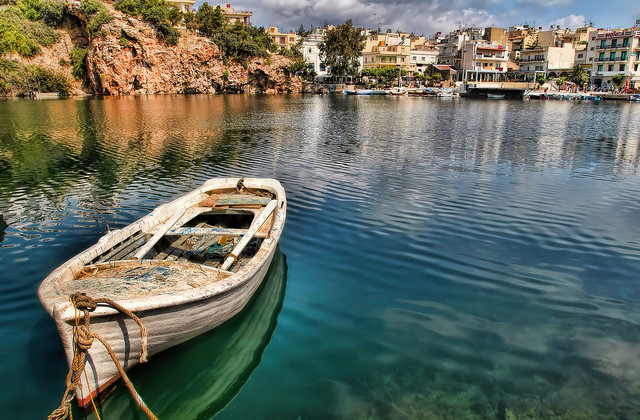 Agios Nikolaos Lasithiou Crete Greece