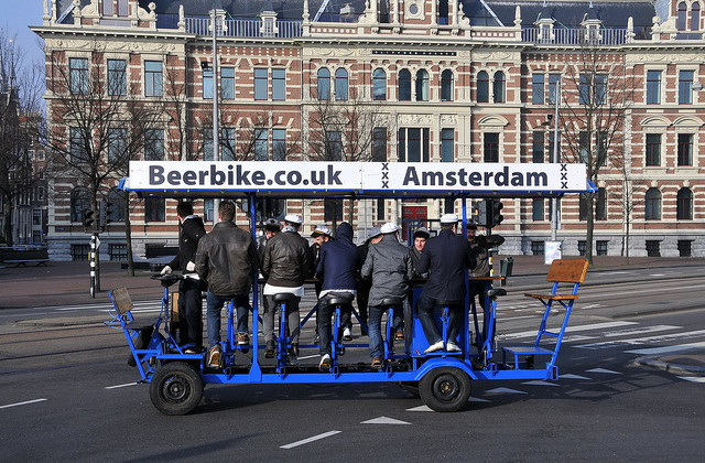 Beer Bike by FaceMePLS on Flickr