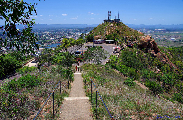 Castle Hill Summit in Townsville Oz