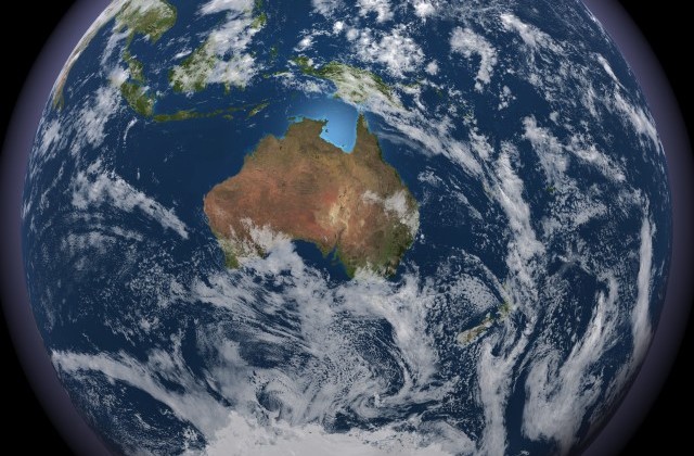 Australia From Space