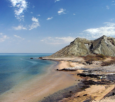 Khezr Beach Hormoz Island Persian Gulf Iran Hamed Saber