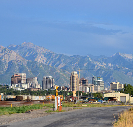 Salt Lake CIty By Garrett on Flickr