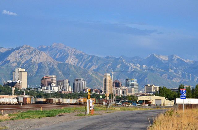 Salt Lake CIty By Garrett on Flickr