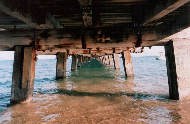 The Pier at Magnetic Island by TamsinSlater Flickr